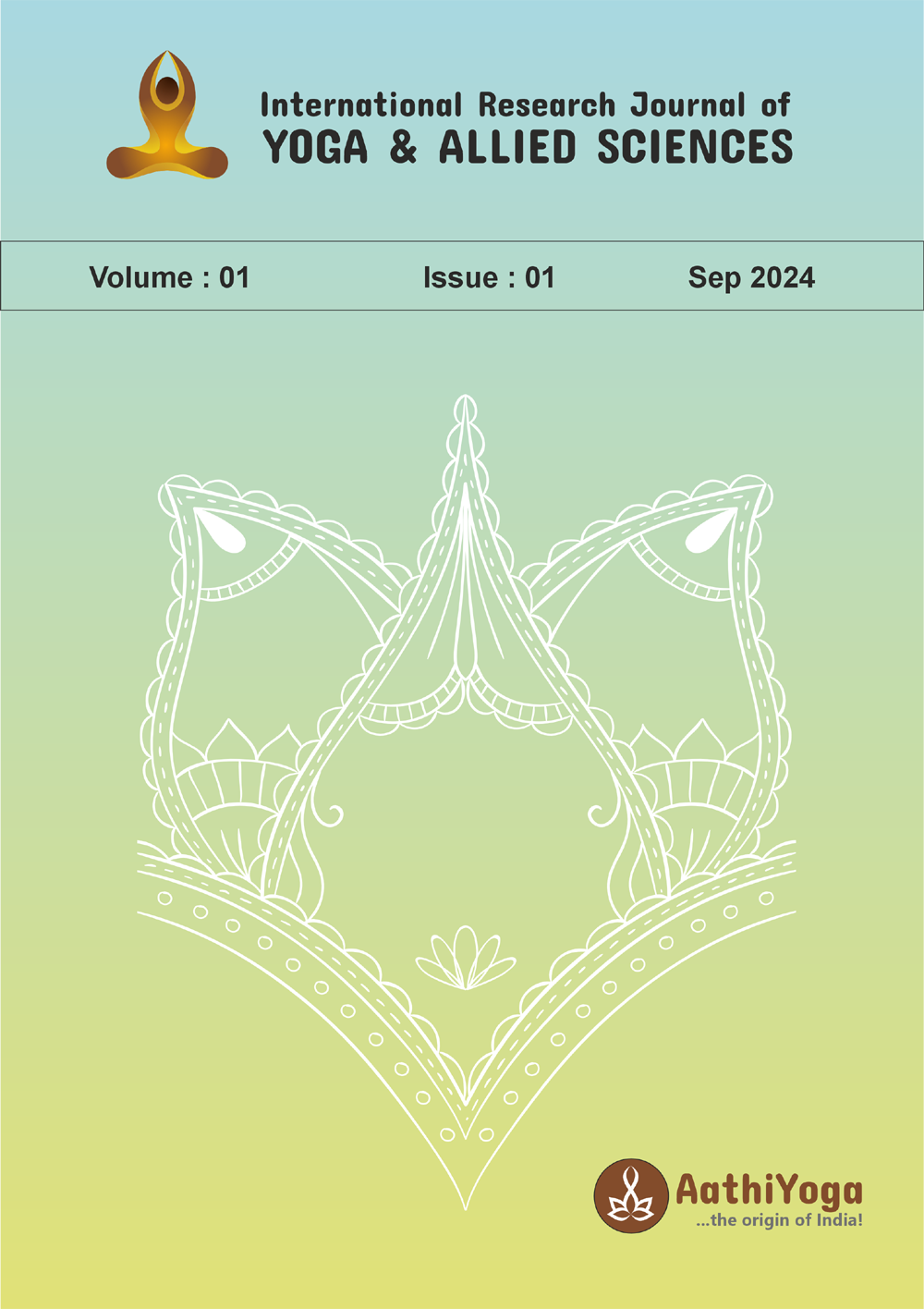 					View Vol. 1 No. 01 (2024): IRIOYAS - September 2024
				